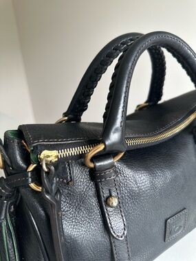 Dooney & Bourke Mini Florentine Satchel in Black